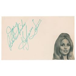 Sharon Tate Signature