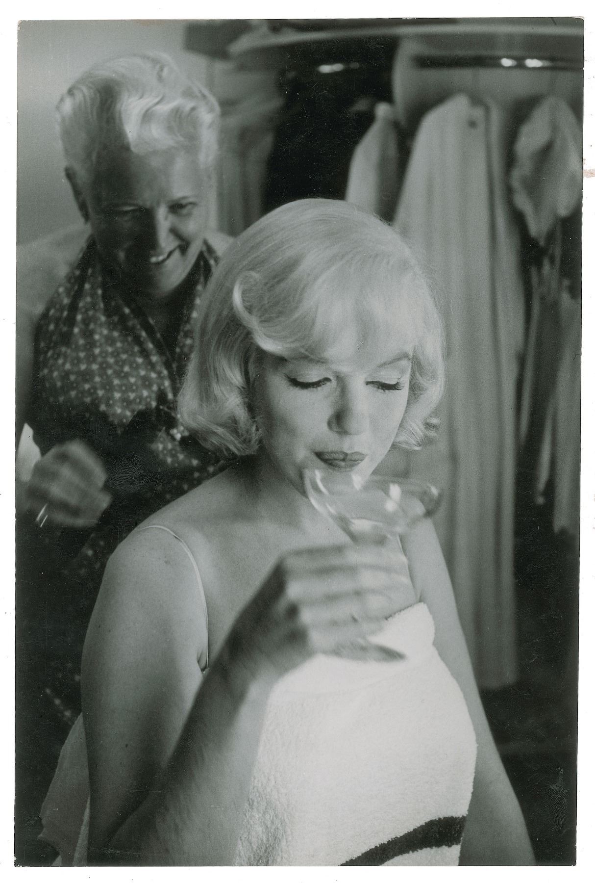 Marilyn Monroe Original Photograph by Eve Arnold