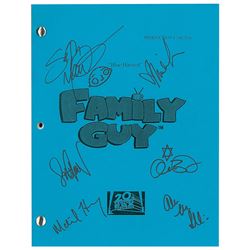 Family Guy Cast-signed Script