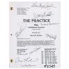 Image 1 : The Practice Cast-signed Script
