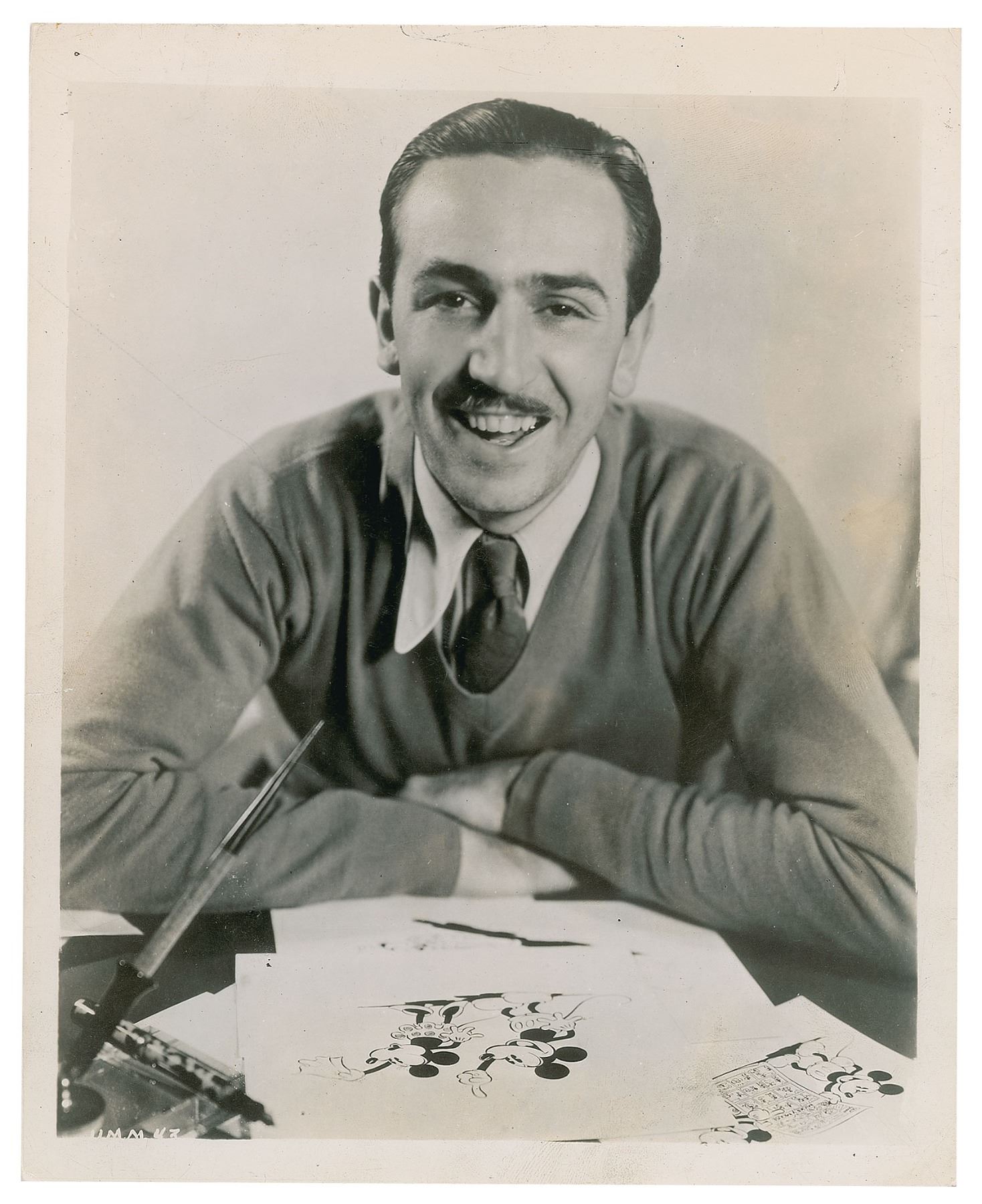 Walt Disney Original Vintage Photograph
