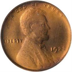 1922 No D NCS About Uncirculated whizzed [L#1001