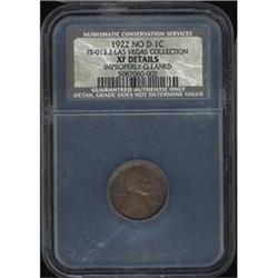 1922 No D 1c NCS XF Details [L#1003