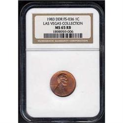 1983 DDR 1c NGC MS65RB [L#1007