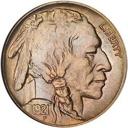 1921 5c NGC MS65 [L#1015