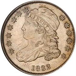 1832 10c NGC MS64 [L#1017