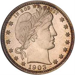 1903 25c NGC PF66 Cameo [L#1019