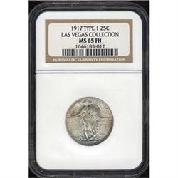 1917 T1 25c NGC MS65 FH [L#1021