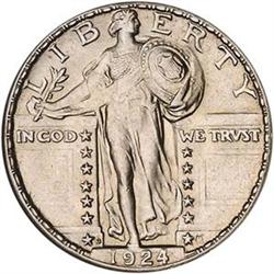 1924-S 25c NGC MS65FH [L#1024