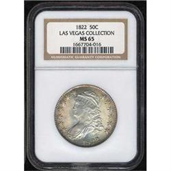 1822 50c NGC MS65 [L#1027
