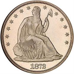 1872 50c NGC PF65 Cameo [L#1028