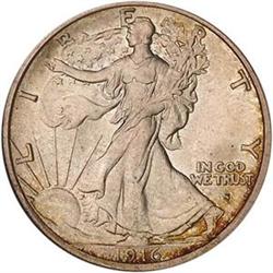 1916-S 50c NGC MS65 [L#1029