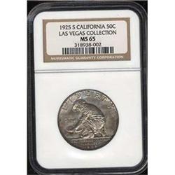 1925-S California 50c NGC MS65 [L#1033