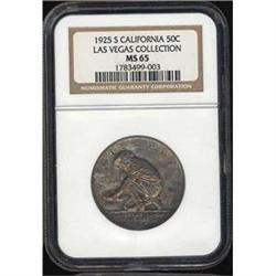 1925-S California 50c NGC MS65 [L#1034