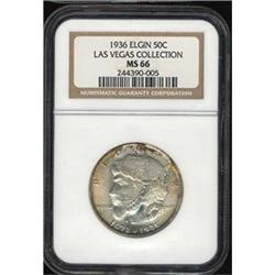 1936 Elgin 50c NGC MS66 [L#1035