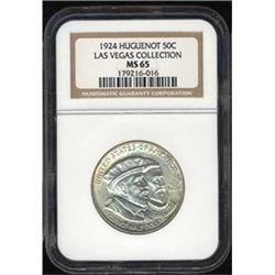 1924 Huguenot 50c NGC MS65 [L#1036