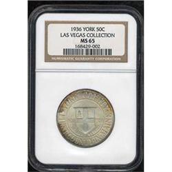 1936 York 50c NGC MS65 [L#1041