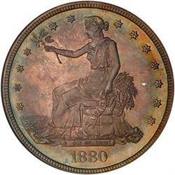 1880 T$1 NGC PF66 [L#1043