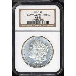 1878-S $1 NGC MS66 [L#1044