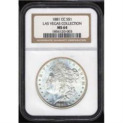 1881-CC$1 NGC MS64 [L#1045