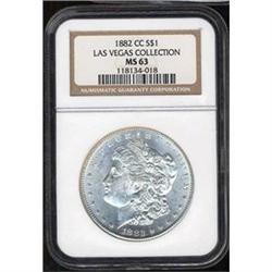 1882-CC $1 NGC MS64 [L#1047
