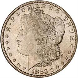 1883-CC $1 NGC MS66 [L#1048