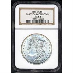 1885-CC $1 NGC MS62 [L#1049