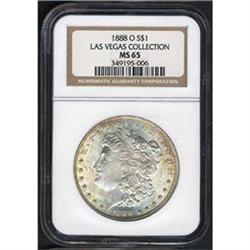 1888-O $1 NGC MS65 [L#1051