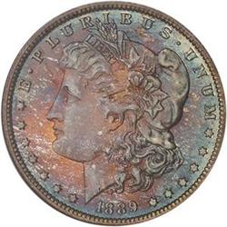 1889-O $1 NGC MS65 [L#1052