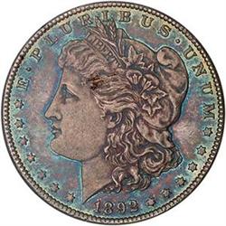 1892-CC $1 NGC MS64 [L#1054