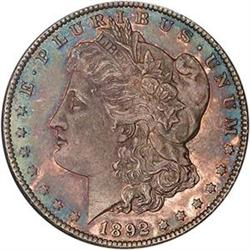 1892-CC $1 NGC MS63 [L#1055