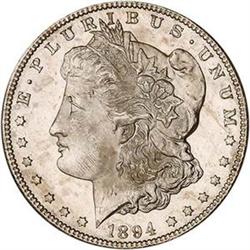 1894-S $1 NGC MS63 [L#1057