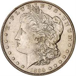 1895-S $1 NGC MS62 [L#1058