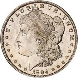 1896 $1 NGC MS66 [L#1059