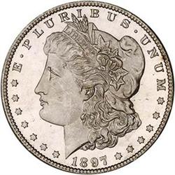1897-S $1 NGC MS65 DPL [L#1060
