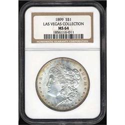1899 $1 NGC MS64 [L#1061