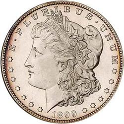 1899-S $1 NGC MS65PL [L#1062