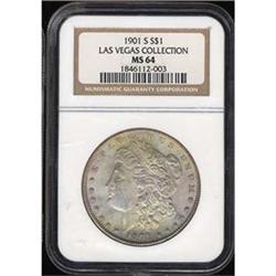 1901-S $1 NGC MS64 [L#1064