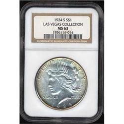 1924-S $1 NGC MS63 [L#1067