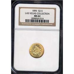 1896 $2.50 NGC MS62 [L#1075