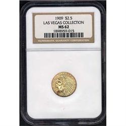 1909 $2.50 NGC MS62 [L#1078