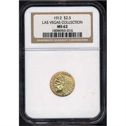 1912 $2.50 NGC MS62 [L#1080