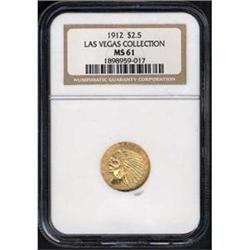 1912 $2.50 NGC MS61 [L#1081