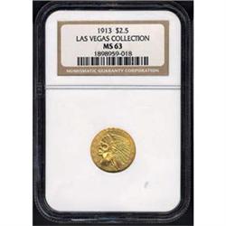 1913 $2.50 NGC MS63 [L#1082