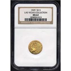 1929 $2.50 NGC MS62 [L#1083