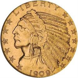 1909-D $5 NGC MS63 [L#1094