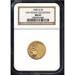 1909-D $5 NGC MS63 [L#1095