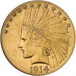 1914 $10 NGC MS61 [L#1106