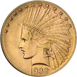 1932 $10 NGC MS65 [L#1107