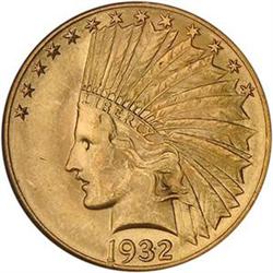 1932 $10 NGC MS64 [L#1108